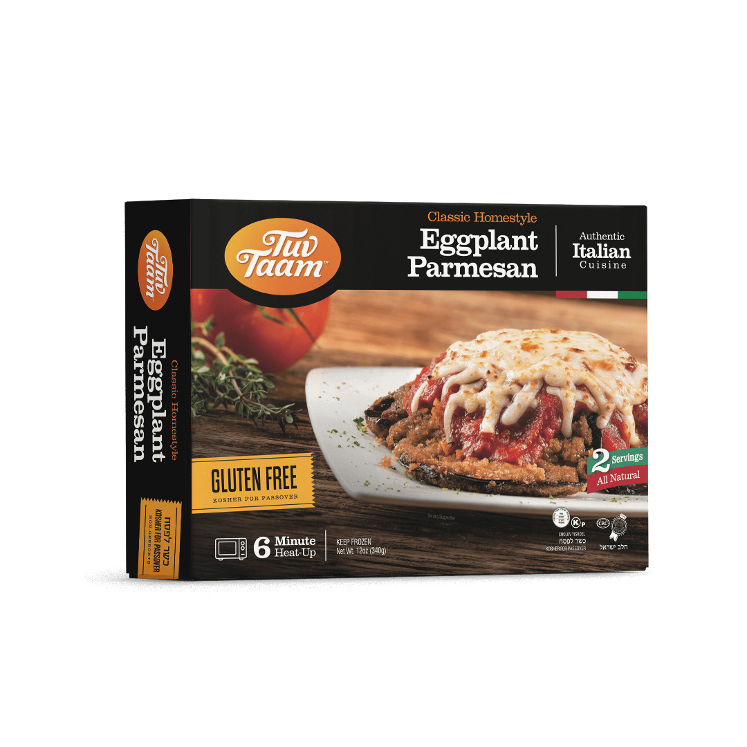 TUV TAAM EGGPLANT PARMESAN