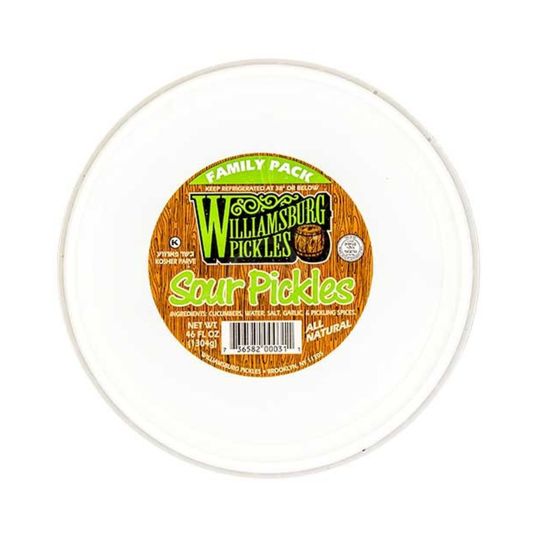 WILLIAMSBURG PI FAMILY PACK PICKLES