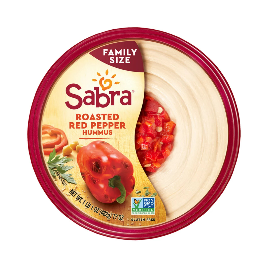 SABRA FRESH ROASTED RED PEPPER
