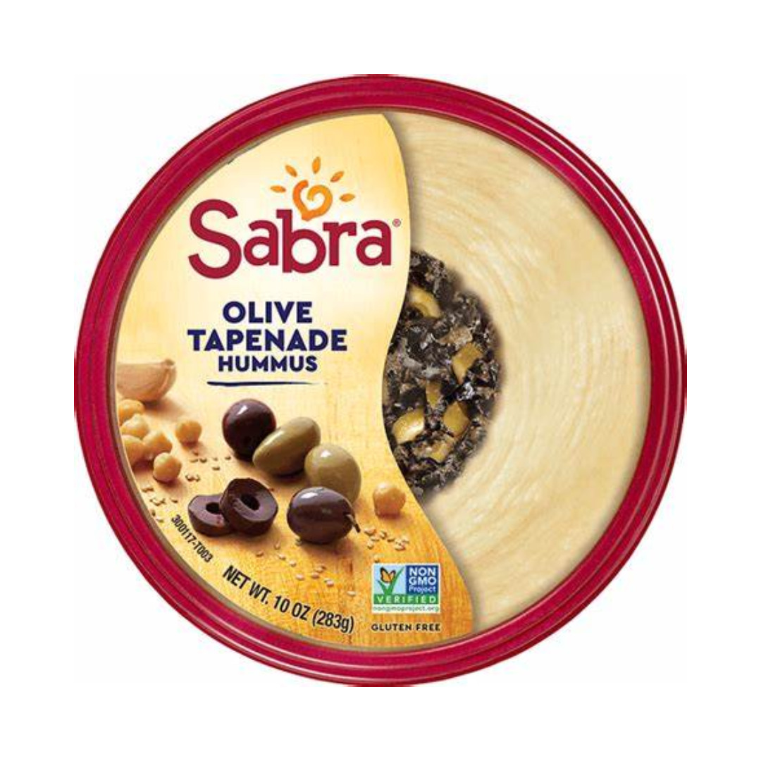 SABRA GREEK OLIVE HUMMUS