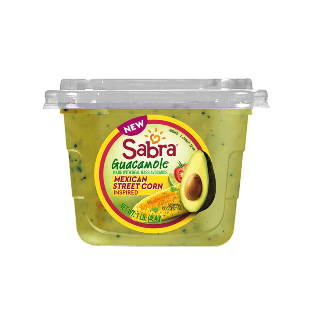 SABRA GUACAMOLE MEXICAN STREET CORN