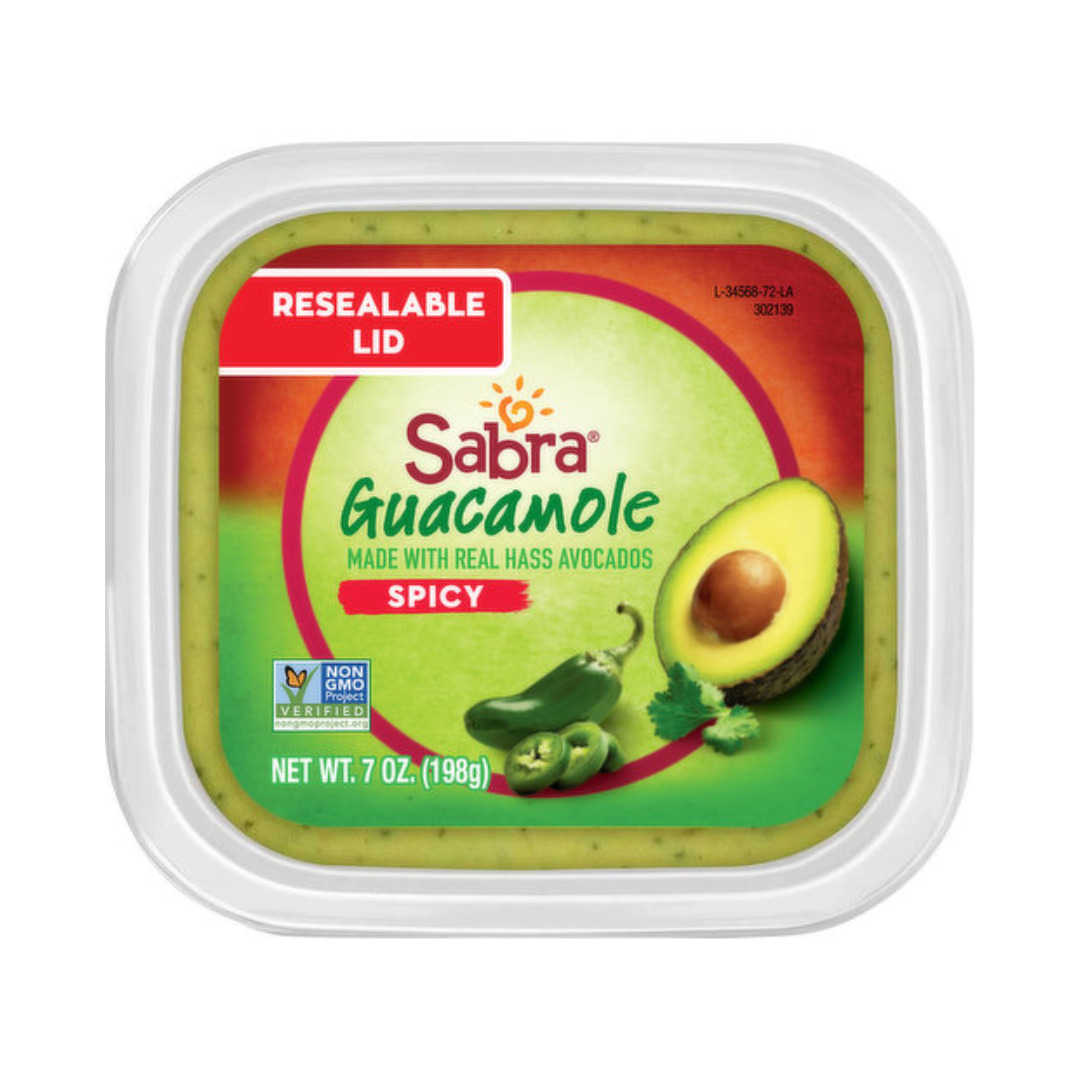 SABRA GUACAMOLE SPICY