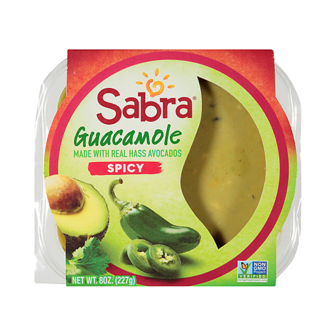 SABRA GUACAMOLE SPICY