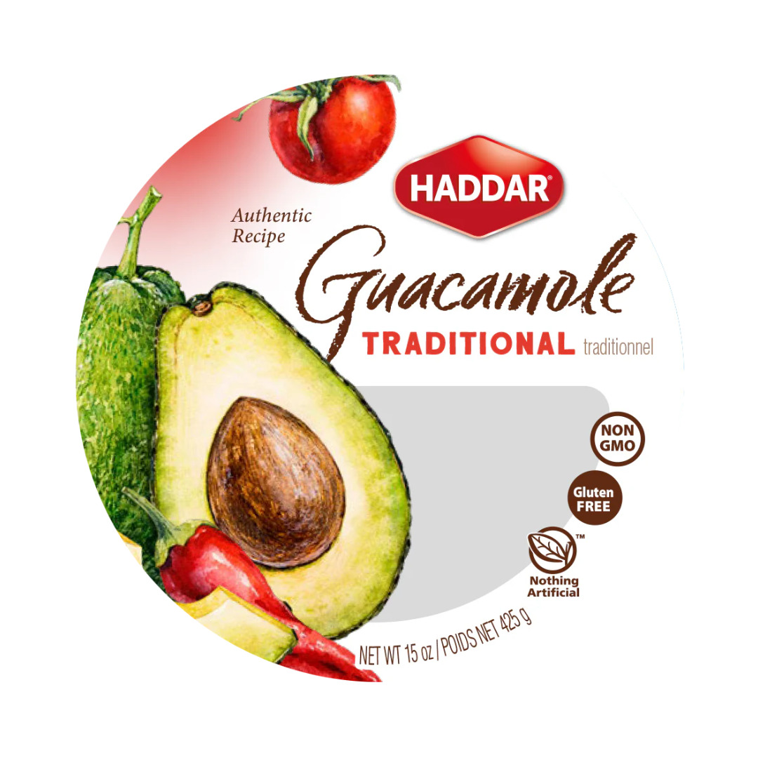 HADDAR GUACAMOLE TRADITIONAL
