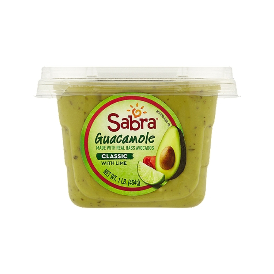 SABRA GUACAMOLE WITH LIME