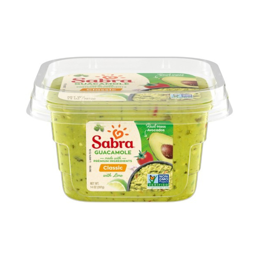 SABRA GUACAMOLE WITH LIME