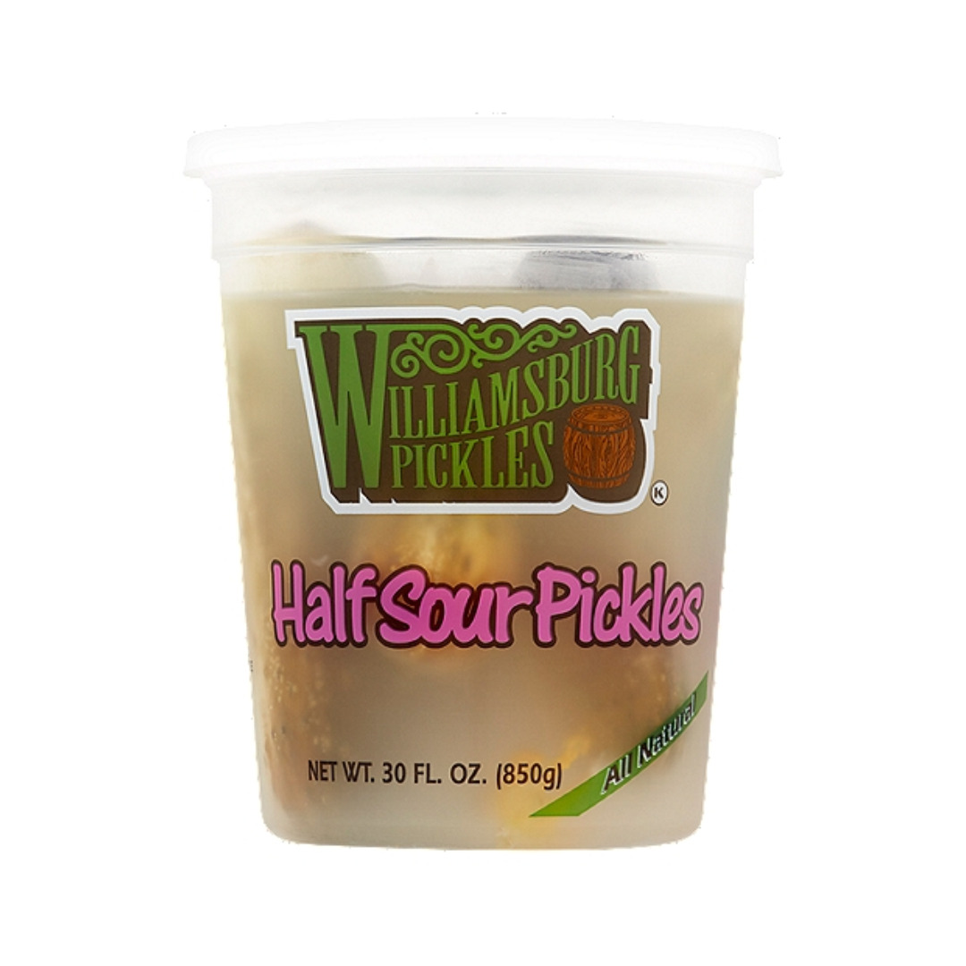 WILLIAMSBURG PI SOUR PICKLES