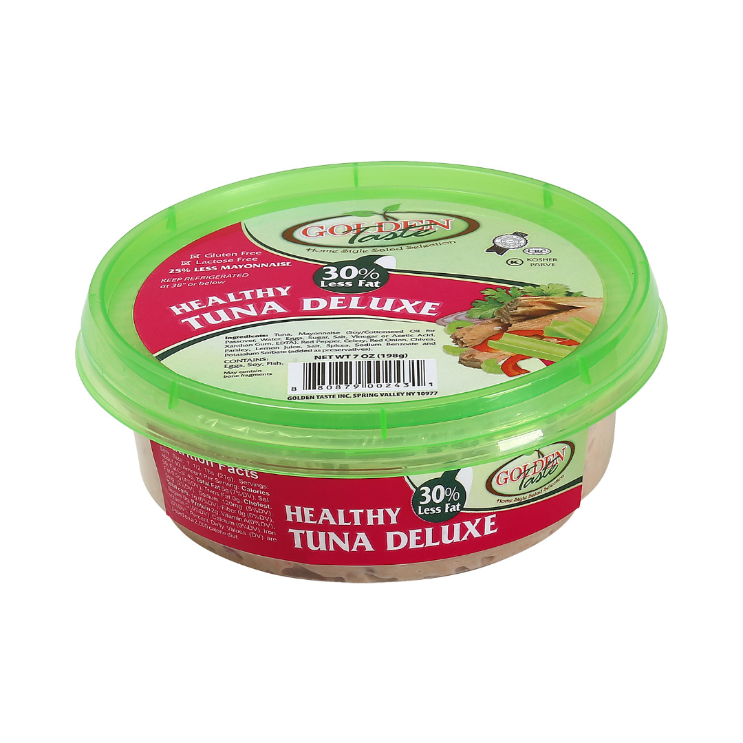 GOLDEN TASTE HEALTHY TUNA DELUXE