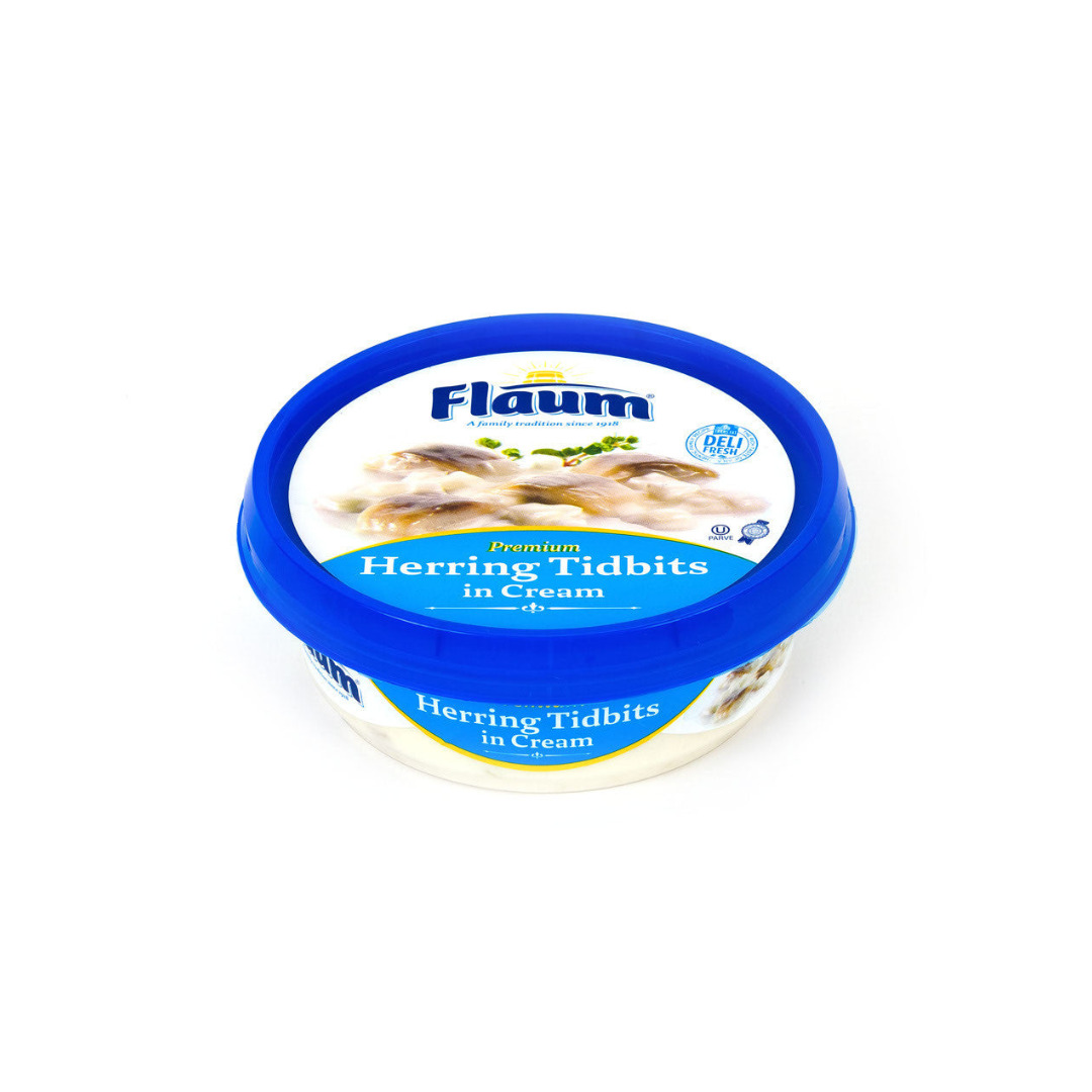 FLAUM HERRING TIDBITS IN CREAM