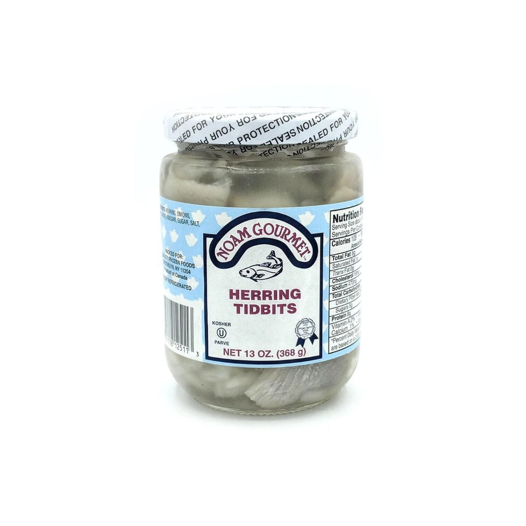 NOAM GOURMET HERRING TIDBITS