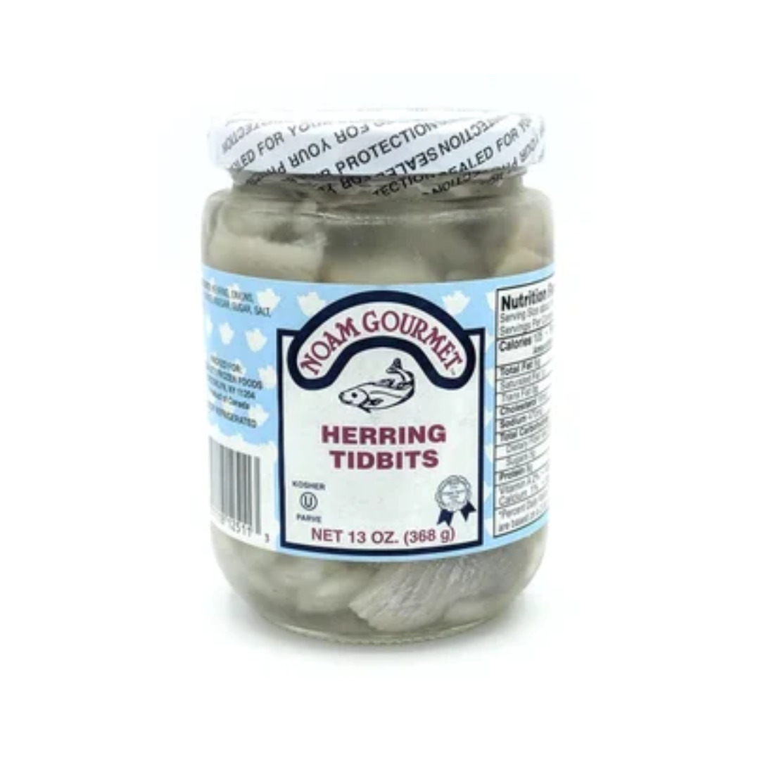 NOAM GOURMET HERRING TIDBITS PICKLED