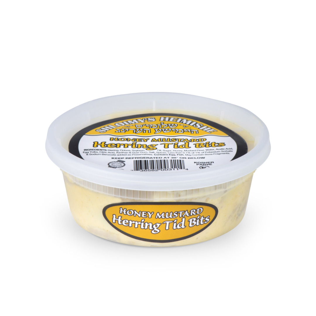 SHLOIMY'S HEIMISHE HONEY MUSTARD HERRING