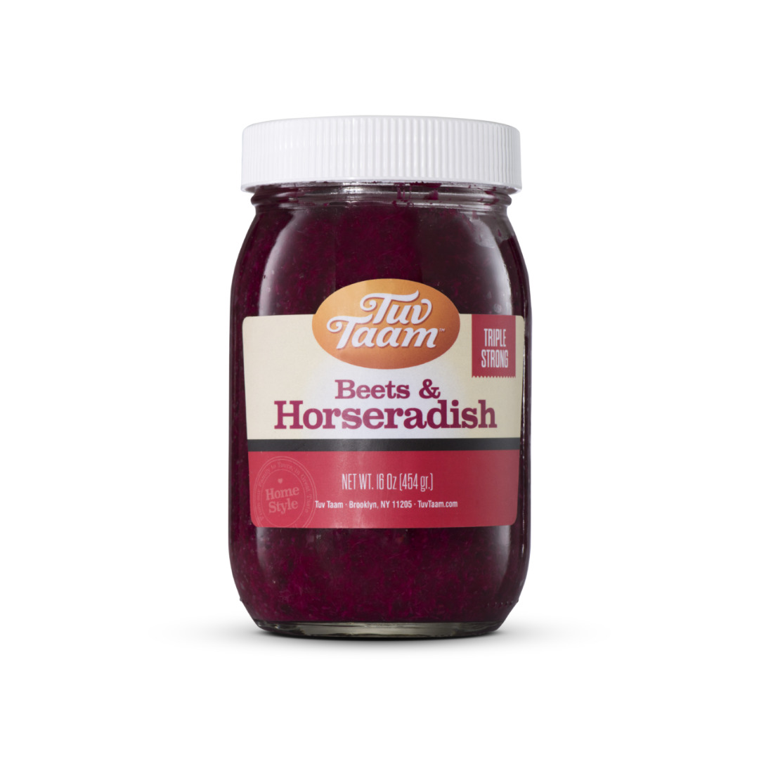 TUV TAAM HORSERADISH TRIPLE STRONG JAR