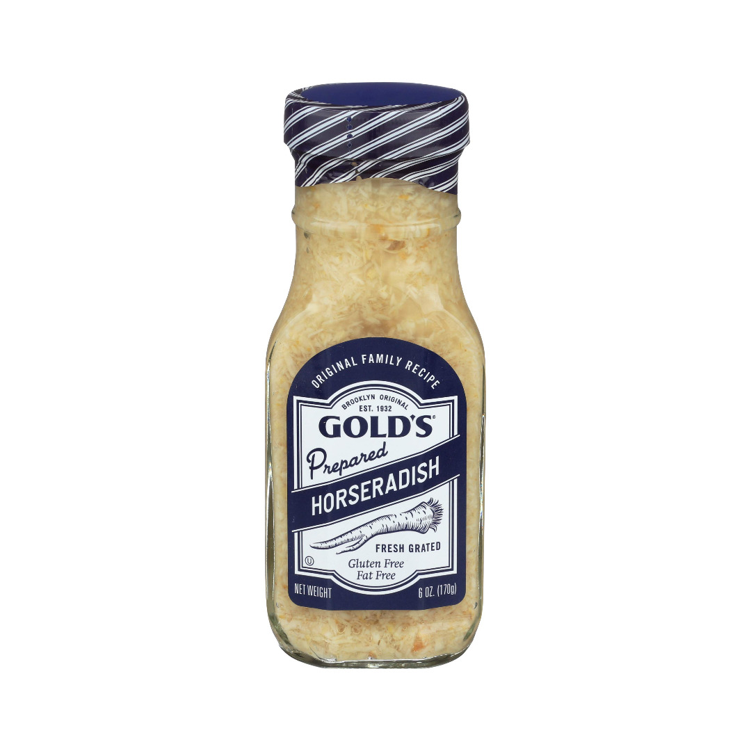 GOLD HORSERADISH WHITE