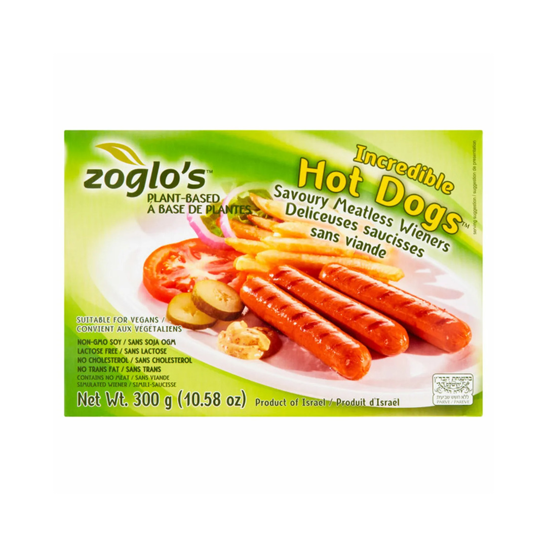 ZOGLO'S HOT DOGS VEGETABLES