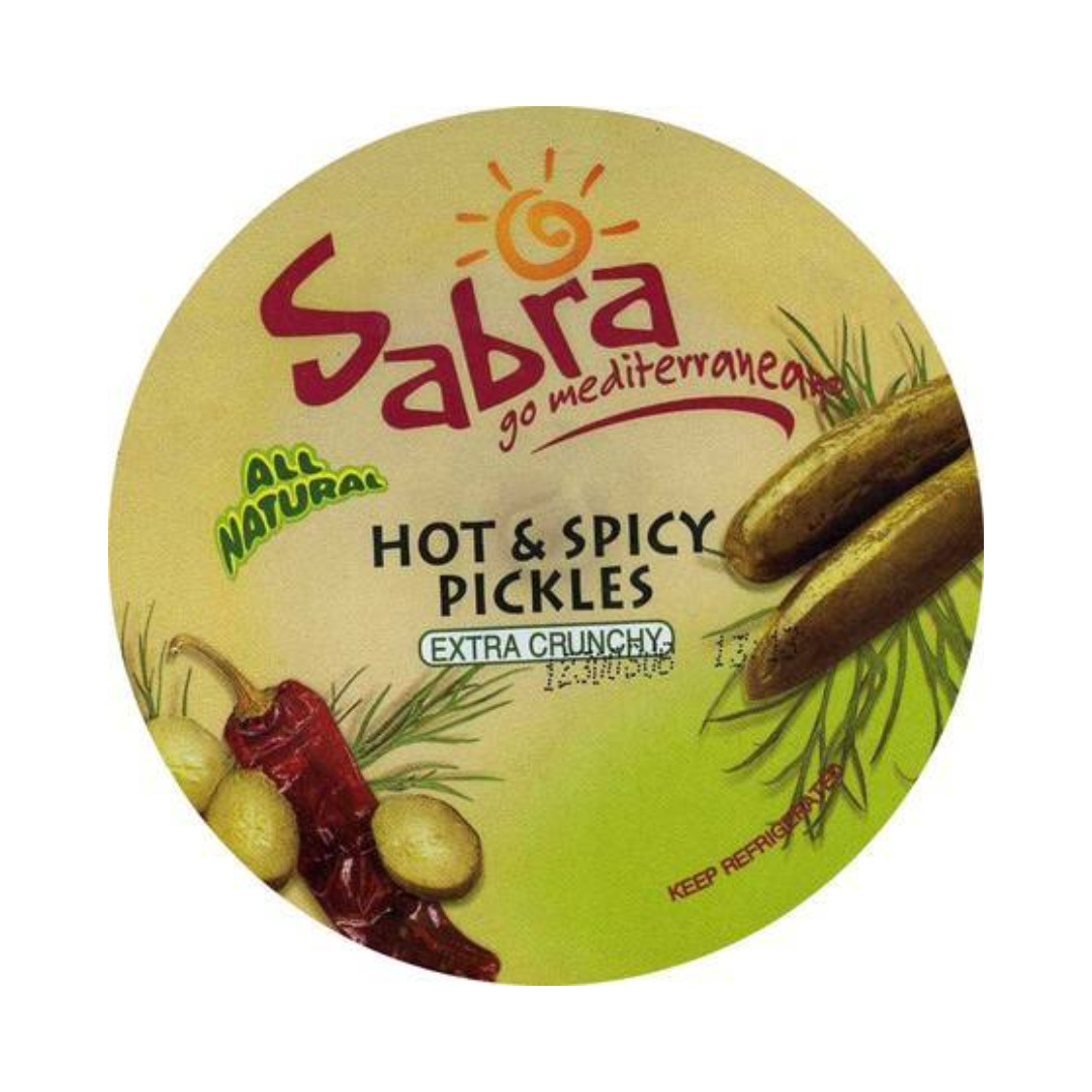 SABRA HOT & SPICY PICKLES