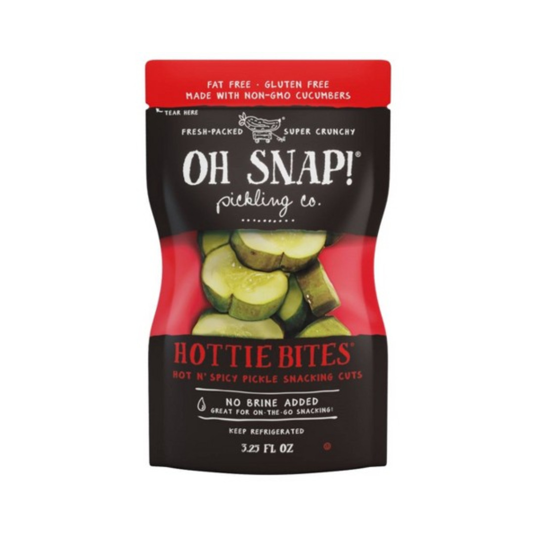 OH SNAP HOTTIE BITES SPICY PICKLES