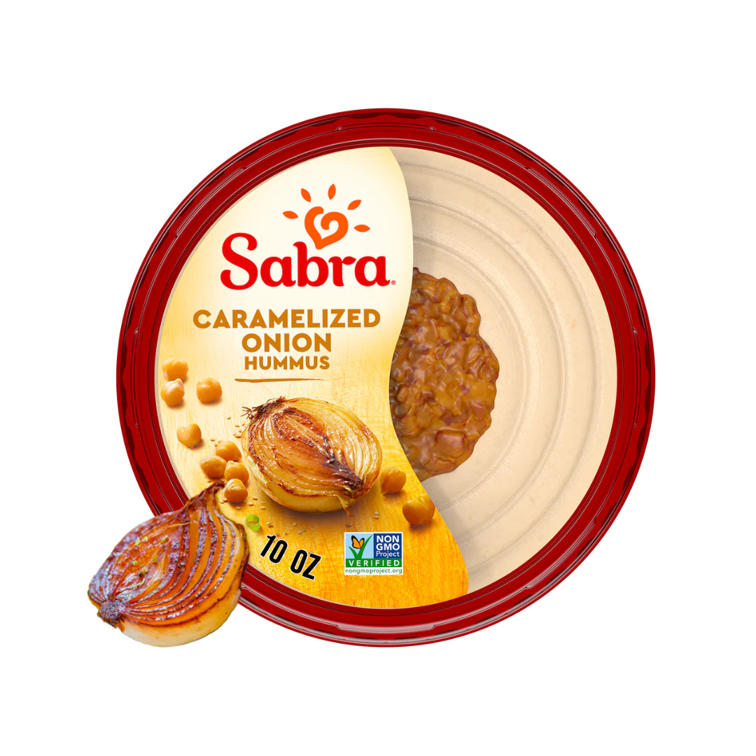 SABRA HUMMUS CARAMELIZED ONION & PAPRIKA