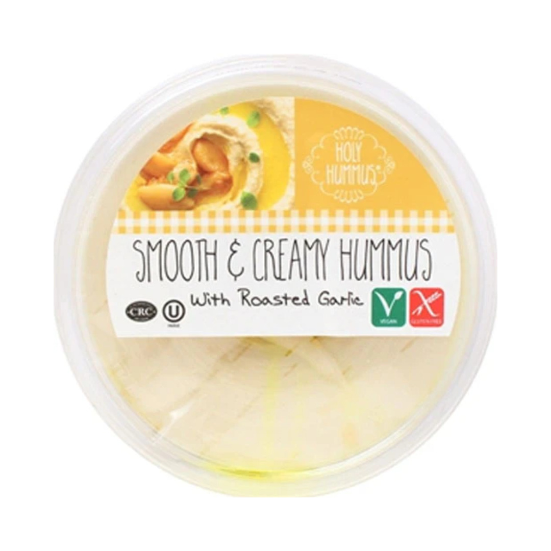 HOLY HUMMUS HUMMUS ROASTED GARLIC