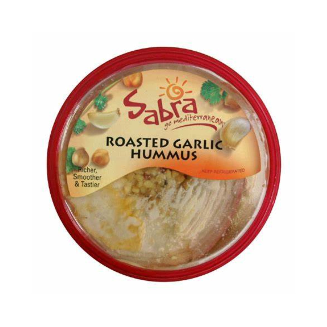 SABRA HUMMUS ROASTED GARLIC