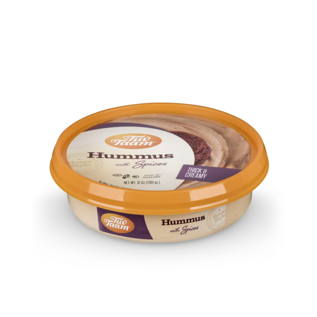 TUV TAAM HUMMUS WHITE SPICES