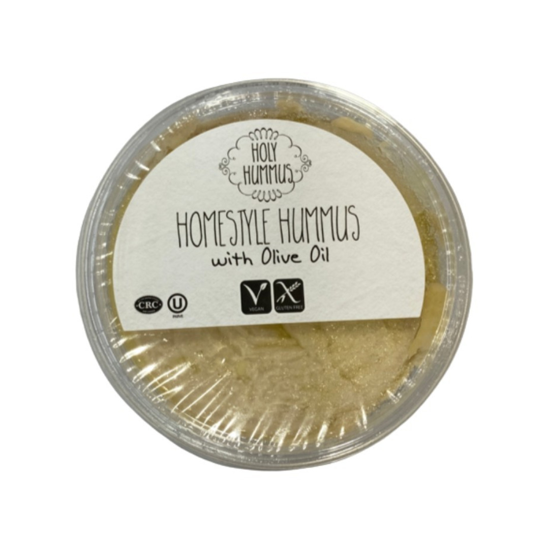HOLY HUMMUS WITH OLIVE OIL