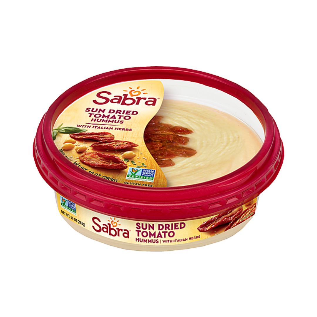 SABRA HUMMUS WITH SUNDRIED TOMATO
