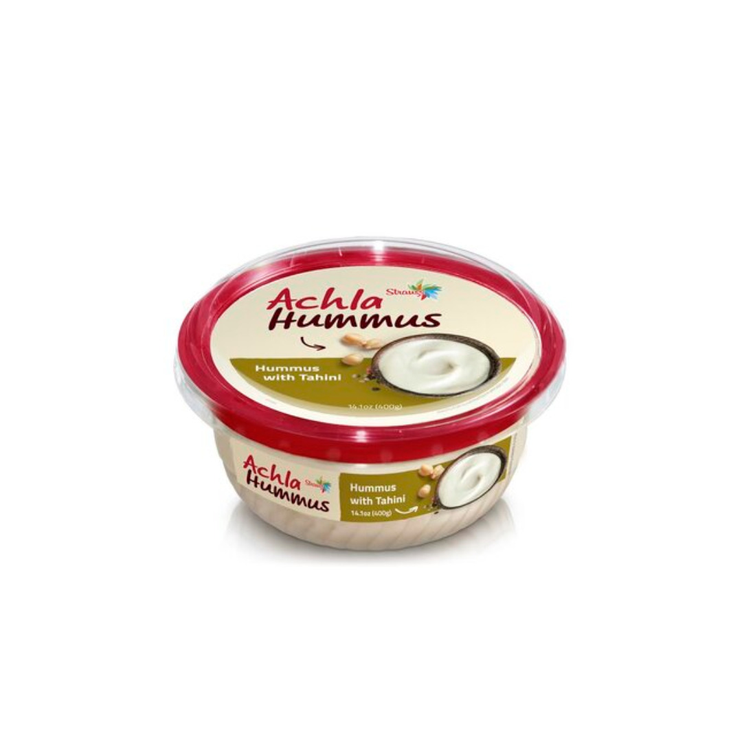 ACHLA HUMMUS WITH TAHINI