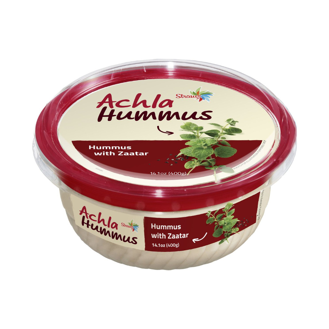 ACHLA HUMUS W ZA'ATAR