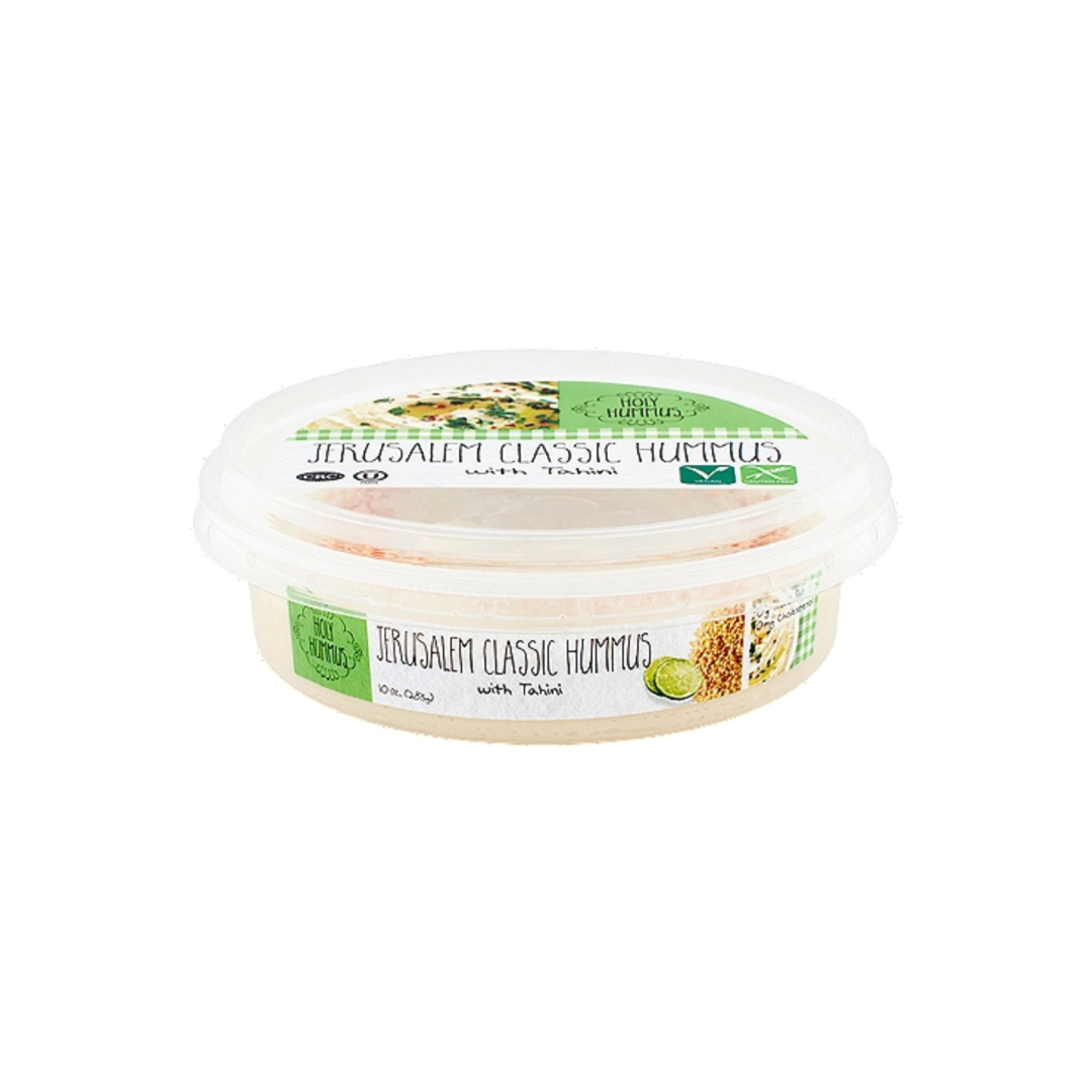 HOLY HUMMUS JERUSALEM CLASSIC HUMMUS