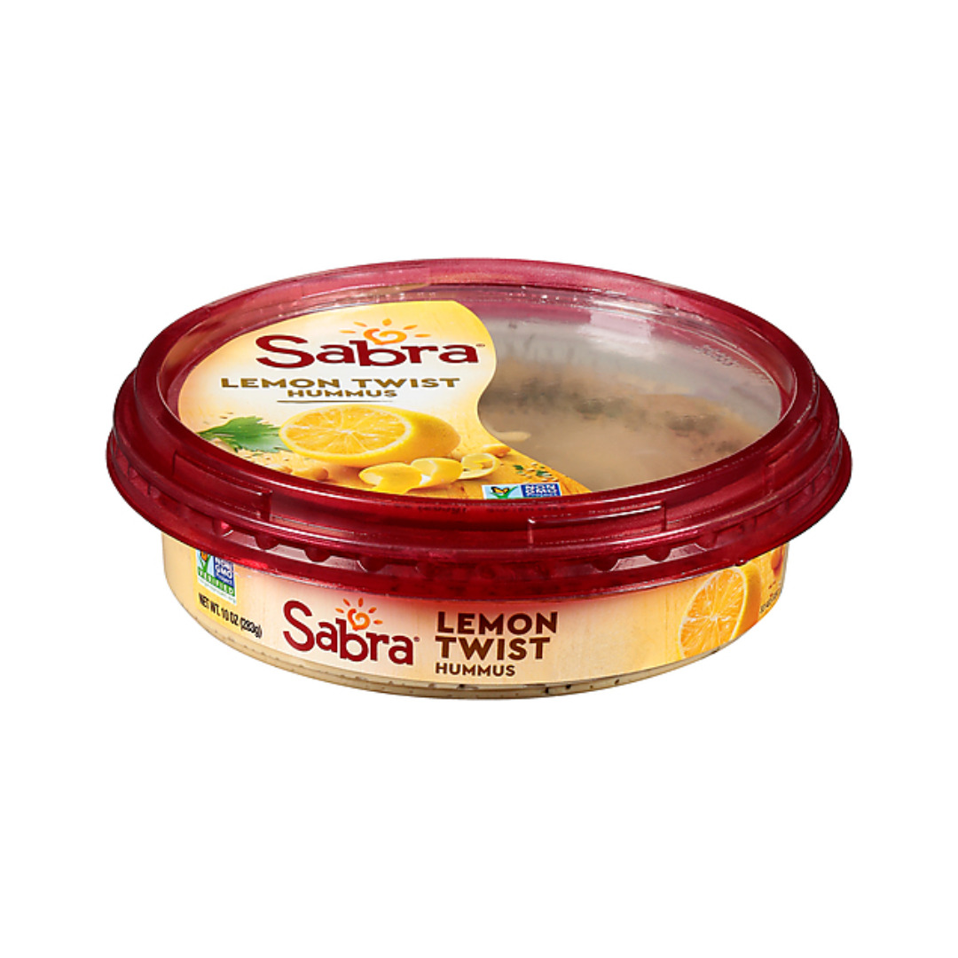 SABRA LUSCIOUS LEMON HUMMUS