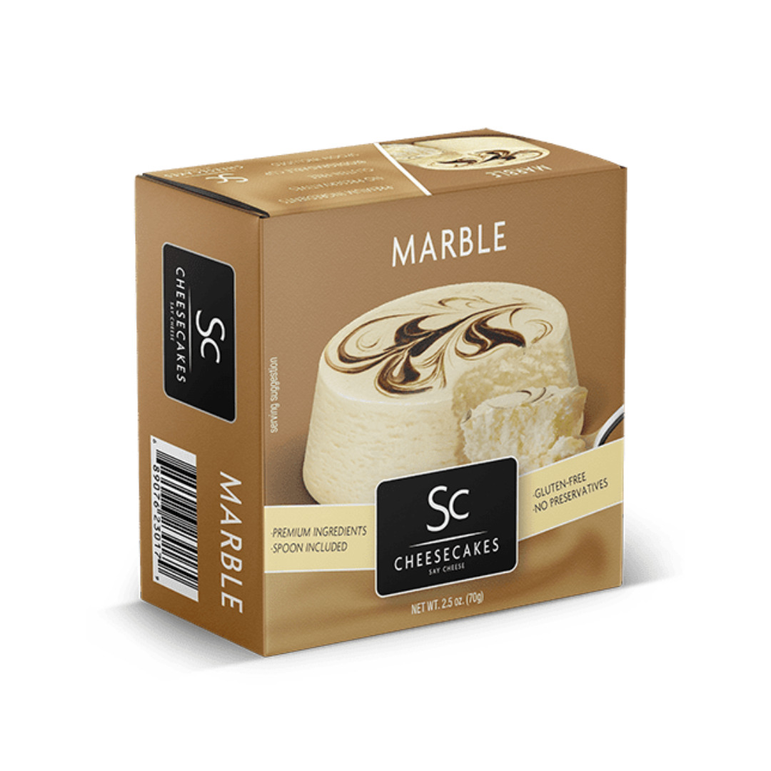 SAY CHEESE MARBLE CHEESE SNACK
