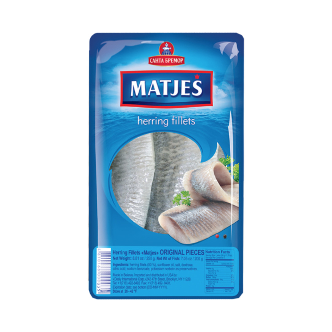 SANTA BREMOR MATJES FILLETS
