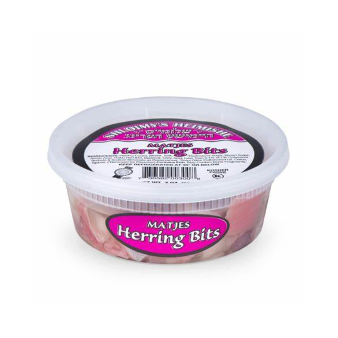 SHLOIMY'S HEIMISHE MATJES HERRING
