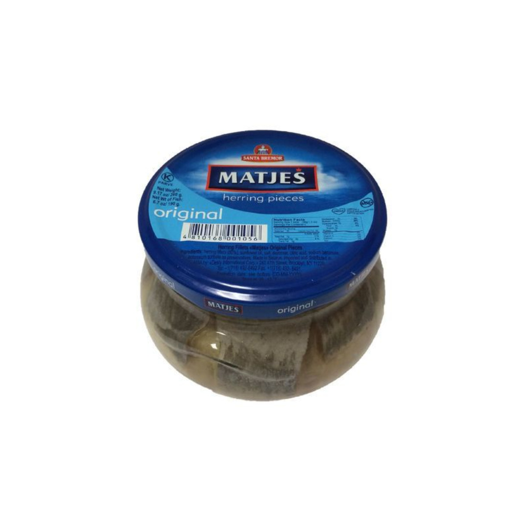 SANTA BREMER MATJES JAR