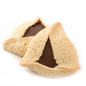 OBERLANDER CHOCOLATE HAMMANTASHEN