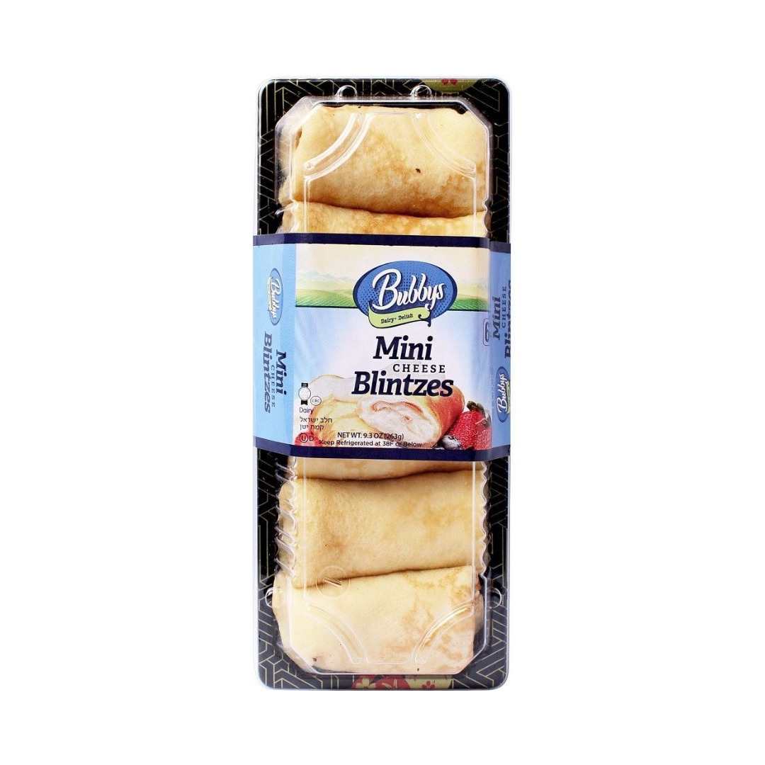 BUBBYS MINI BLINTZES
