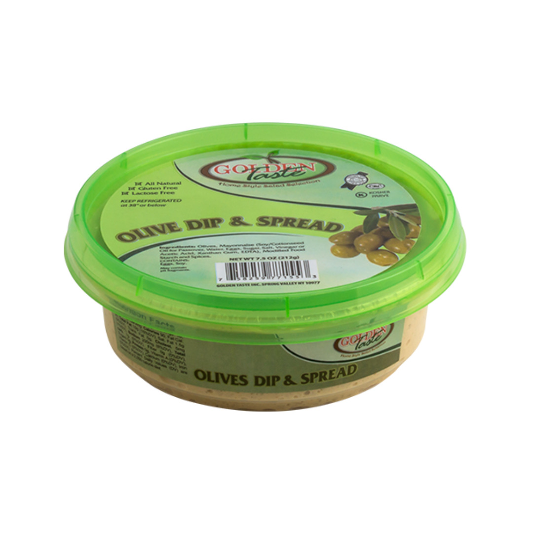 GOLDEN TASTE OLIVE SPREAD