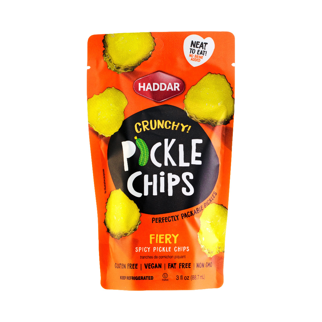 HADDAR PICKLE CHIPS FIERY SPICY