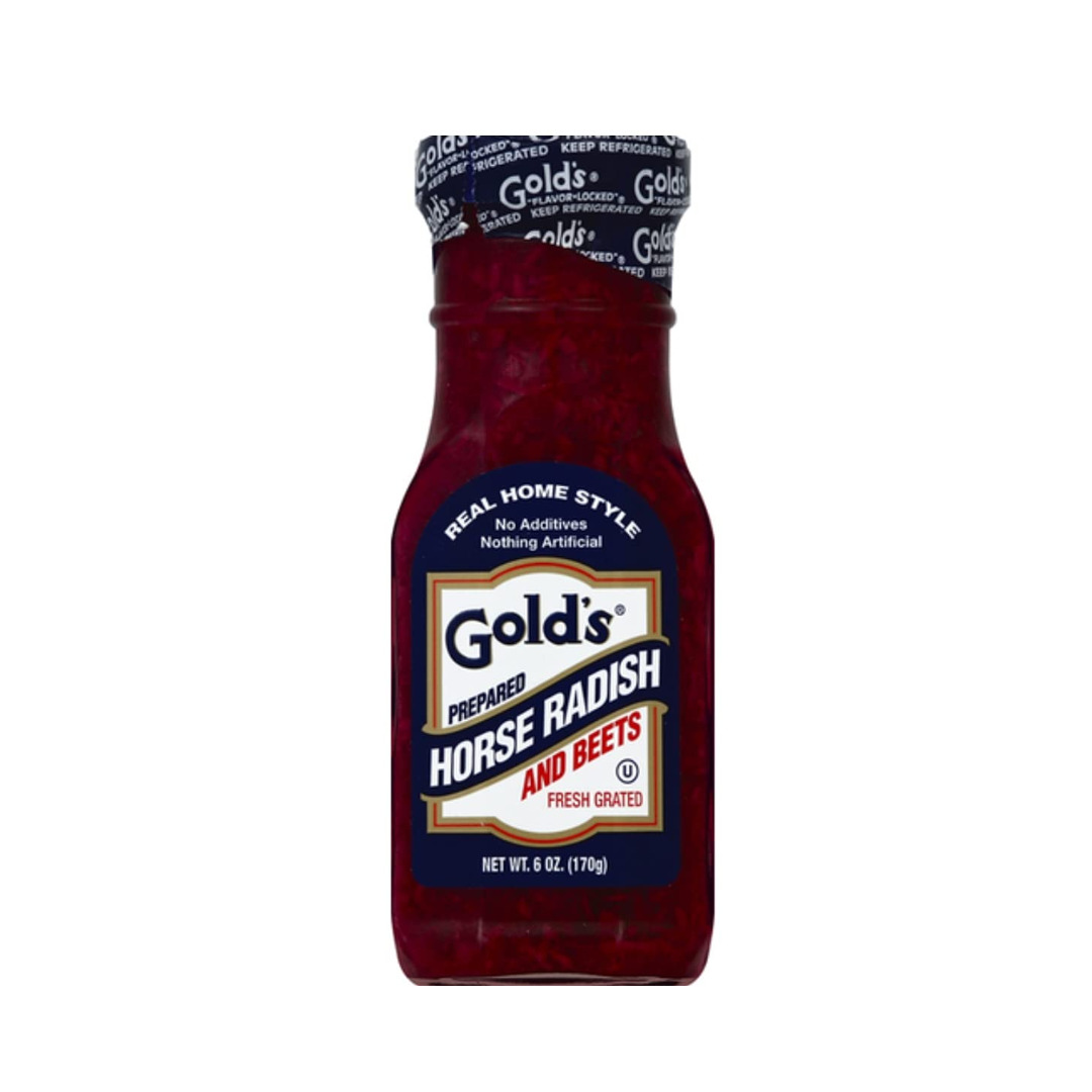 GOLDS RED HORSERADISH