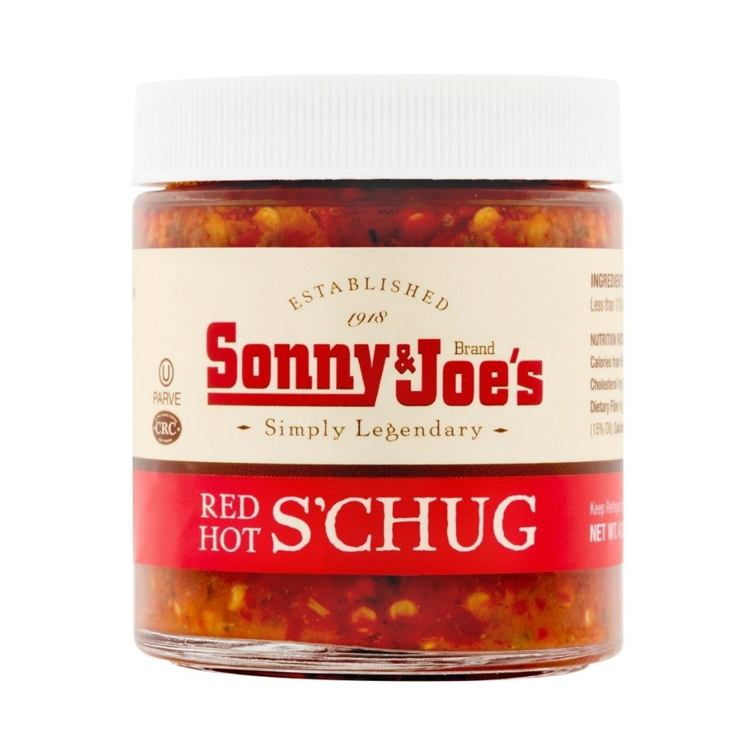 SONNY & JOE'S RED HOT S'CHUG