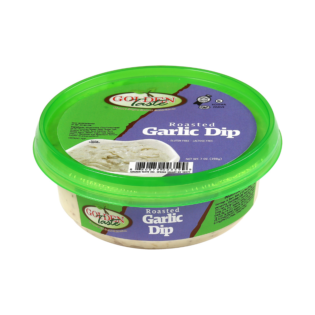 GOLDEN TASTE ROASTED GARLIC DIP