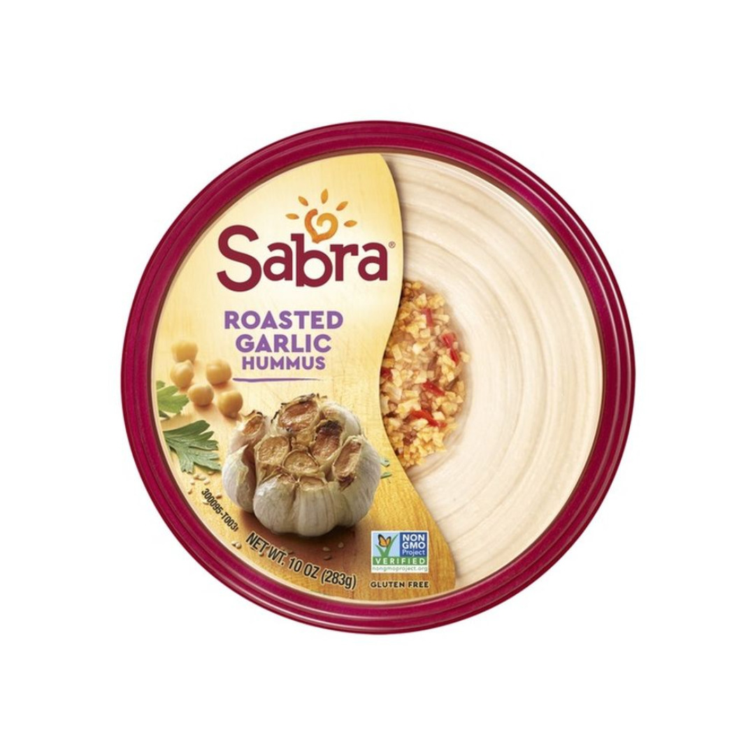 SABRA ROASTED GARLIC HUMMUS