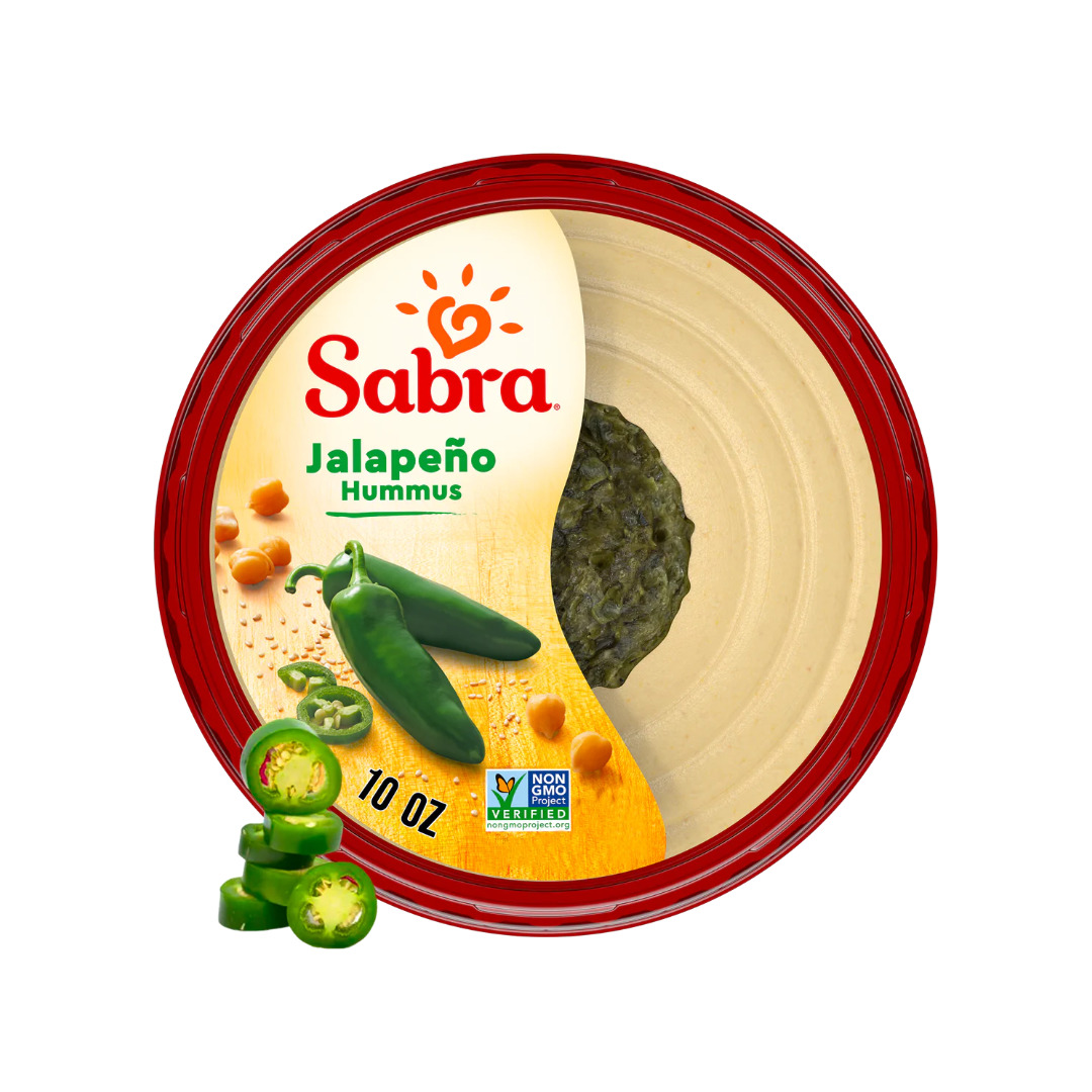 SABRA JALAPENO HUMMUS