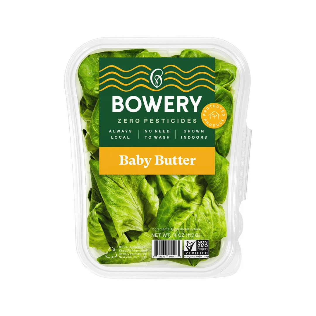 BOWERY SALADS FRESH BABY BUTTER LETTUCE