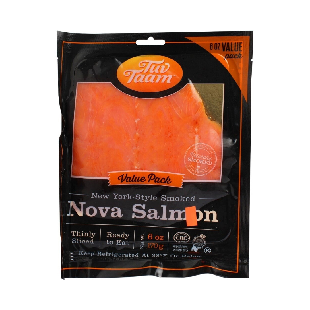 TUV TAAM SMOKED NOVA SALMON