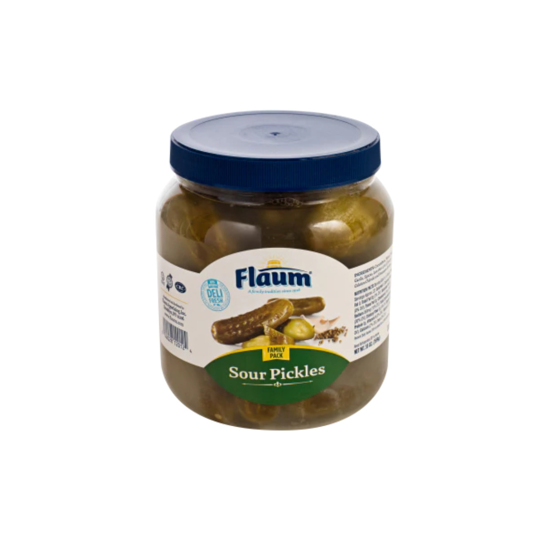 FLAUM SOUR PICKLES FAMILY PACK
