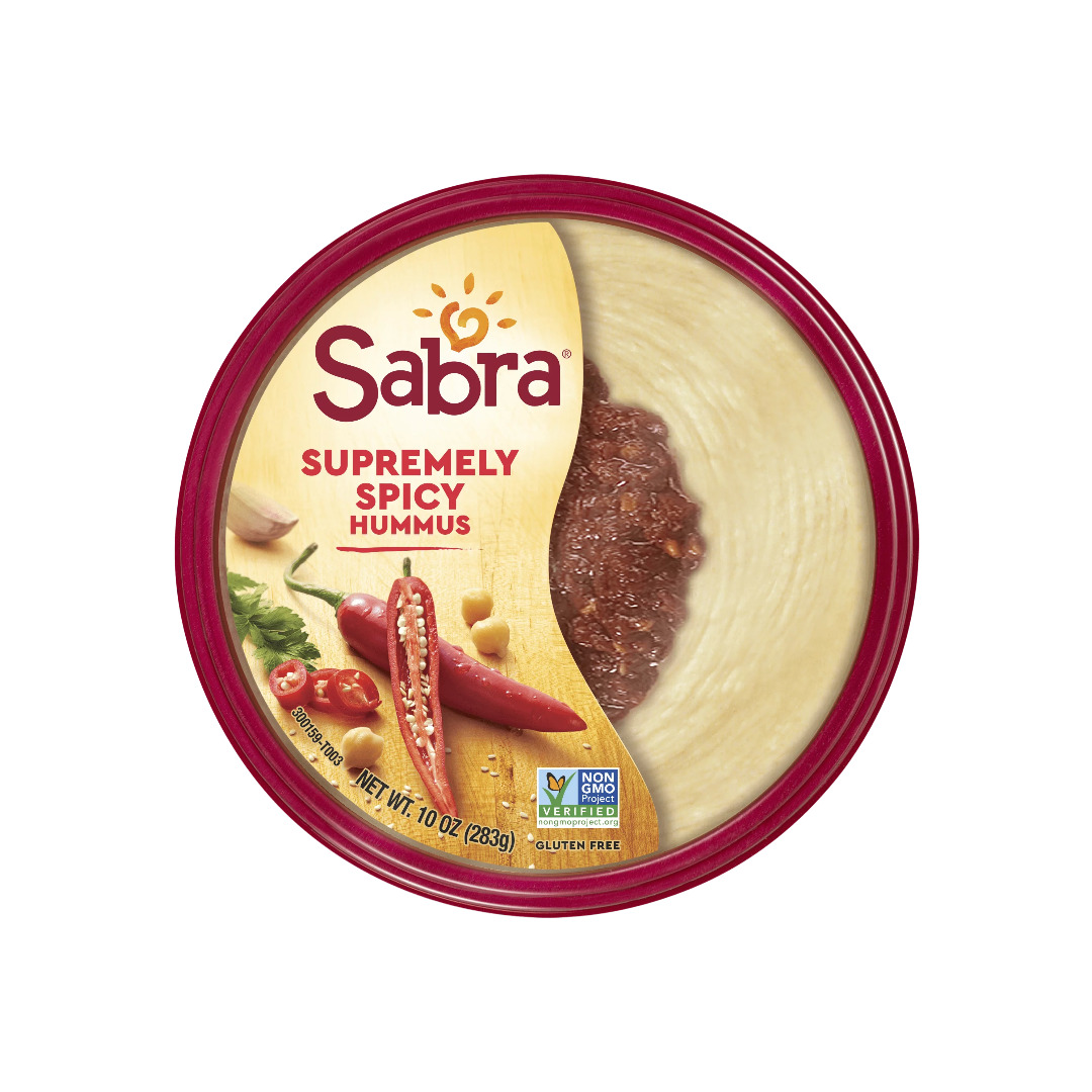 SABRA SUPREMELY SPICY HUMMUS