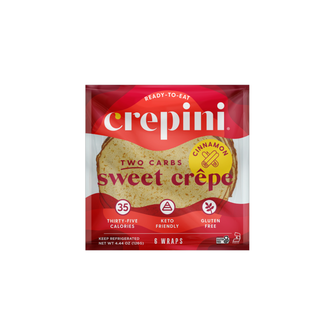 CREPINI SWEET CREPE CINNAMON