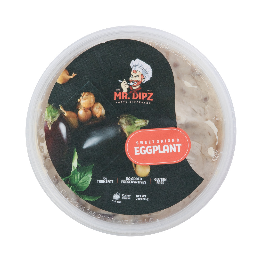 MR DIPZ SWEET ONION AND EGGPLANT